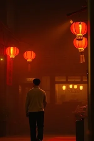 飘花电影网本周精选主视觉，夜间城市天际线与片单标题排版