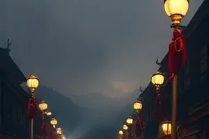 梧桐落满肩封面，金黄梧桐叶铺满石阶