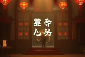 深夜修表铺封面，台灯下摊开的齿轮零件